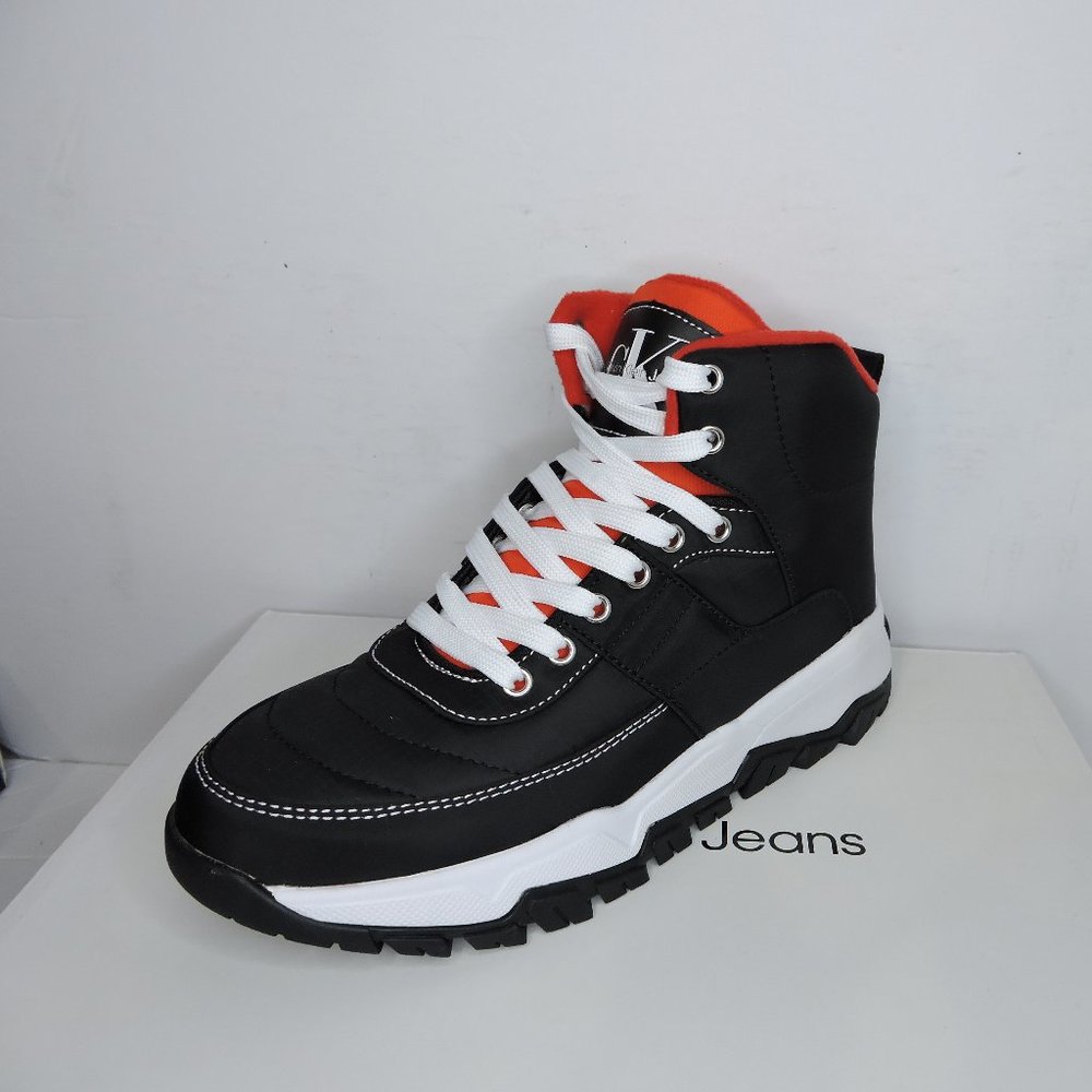 Calvin Klein Cremina women high top sneakers. brand new.